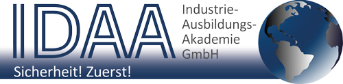 Schulung, Weiterbildung und Qualifizierung Ihrer Mitarbeiter. IDAA-Logo © IDAA Industrie Ausbildungs-Akademie GmbH